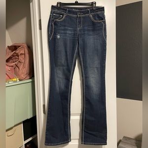 MAURICES BOOTCUT JEANS